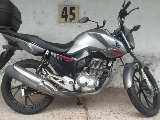 HONDA CG 160 FAN 